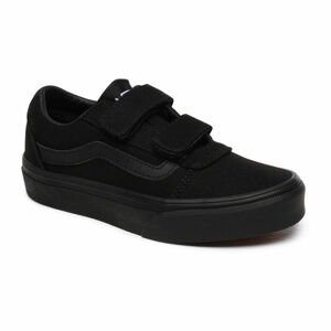 Vans WARD V Dětské nízké tenisky, černá, veľkosť 33