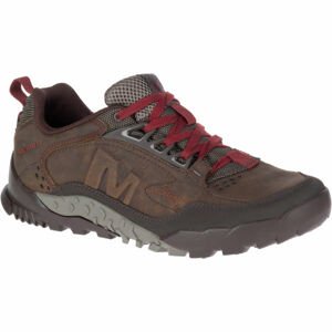 Merrell ANNEX TRAK LOW Pánské outdoorové boty, hnědá, velikost 43