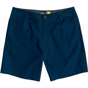 Quiksilver NELSON SURFWASH AMPHIBIAN 18 Pánské módní/koupací šortky, tmavě modrá, velikost 36