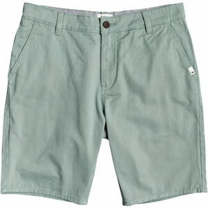 Quiksilver EVERYDAY CHINO LIGHT SHORT Pánské kraťasy, světle zelená, veľkosť 33