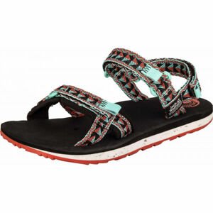 Jack Wolfskin OUTFRESH SANDAL Dámské sandály, černá, velikost 35.5