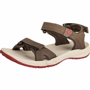 Jack Wolfskin LAKEWOOD CRUISE SANDAL Dámské sandály, hnědá, velikost 37