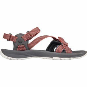 Jack Wolfskin LAKEWOOD RIDE SANDAL Dámské sandály, tmavě šedá, velikost 43