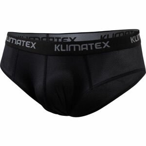 Klimatex CRISTO Pánské slipy, černá, velikost XL