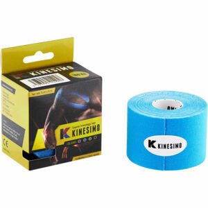 Ares KINESIMO SUPERIOR KINESILOGY TAPE Sportovní tejp, modrá, velikost