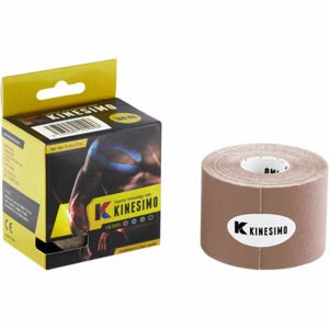 Ares KINESIMO SUPERIOR KINESILOGY TAPE Sportovní tejp, béžová, velikost 500