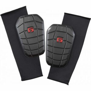 G-form PRO-S BLADE Pánské fotbalové chrániče, černá, velikost L