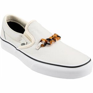 Vans CLASSIC SLIP-ON (TORT) Dámské slip on tenisky, bílá, velikost 38