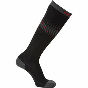 Bauer ESSENTIAL TALL SKATE SOCK Hokejové ponožky, černá, velikost