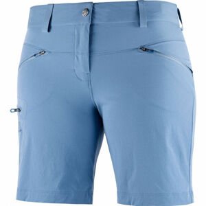 Salomon WAYFARER SHORT W Dámské šortky, světle modrá, veľkosť 36