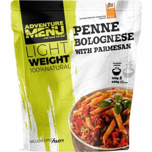 ADVENTURE MENU PENNE S BOLOŇSKOU OMÁČKOU A PARMESÁNEM Outdoorová strava, , velikost