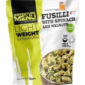ADVENTURE MENU FUSILLI SE ŠPENÁTEM A VLAŠSKÝMI OŘECHY Outdoorová strava, , velikost