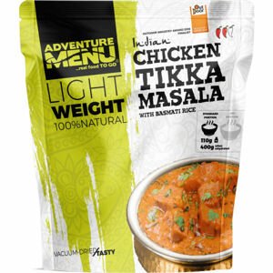 ADVENTURE MENU KUŘE TIKKA MASALA S RÝŽÍ BASMATI Outdoorová strava, , veľkosť 400 G