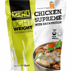 ADVENTURE MENU KUŘECÍ SUPREME S RATATOUILLE Outdoorová strava, , velikost