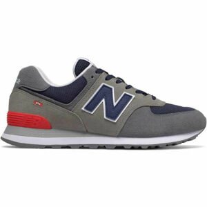 New Balance ML574EAD Pánská volnočasová obuv, šedá, velikost 45.5