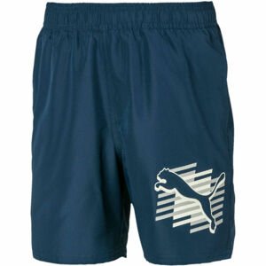 Puma ESS+ SUMMER SHORTS CAT B Šortky, tmavě modrá, velikost 116