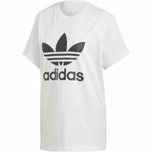 adidas BOYFRIEND TEE Dámské tričko, bílá, veľkosť 32