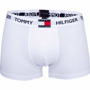 Tommy Hilfiger TRUNK Pánské boxerky, bílá, velikost L