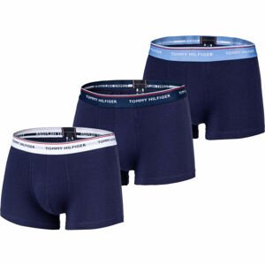 Tommy Hilfiger 3P WB TRUNK Pánské boxerky, bílá, velikost S