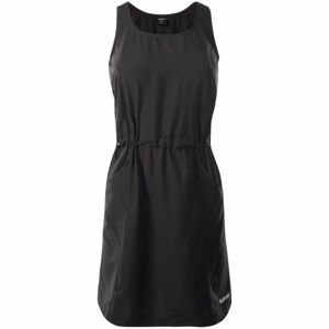 Hi-Tec LADY TOMA Dámské outdoorové šaty, černá, velikost