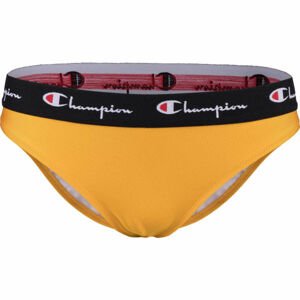 Champion SWIMMING BRIEF Dámský spodní díl plavek, žlutá, velikost M