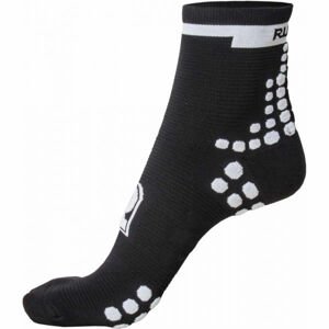 Runto RT-DOTS Sportovní ponožky, černá, velikost 35-39