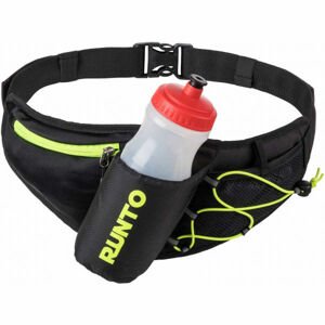 Runto BOTTLEHOLDER Sportovní ledvinka, černá, velikost UNI