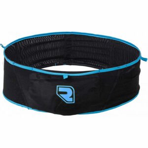 Runto ELASTICBELT Sportovní elastický opasek, černá, velikost UNI