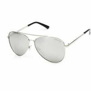 Finmark F2028 Sluneční brýle, stříbrná, velikost UNI