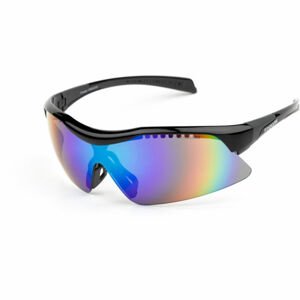 Finmark FNKX2030 Sportovní sluneční brýle, černá, velikost NS