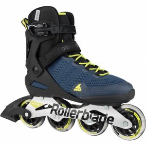 Rollerblade ASTRO 84 SP Pánské inline brusle, tmavě modrá, velikost 27