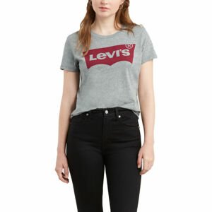 Levi's CORE THE PERFECT TEE Dámské tričko, šedá, velikost S