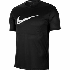 Nike BREATHE Pánské běžecké tričko, černá, velikost