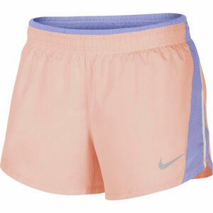 Nike 10K Dámské běžecké šortky, lososová, velikost