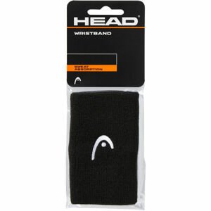 Head WRISTBAND 5 Potítka na zápěstí, černá, velikost UNI