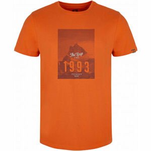 Loap ANILL Pánské triko, oranžová, velikost S