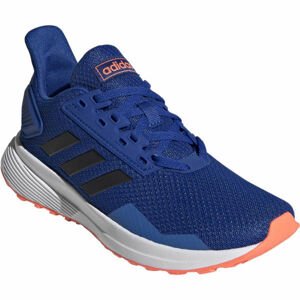 adidas DURAMO 9 K Dětská běžecká obuv, modrá, veľkosť 38
