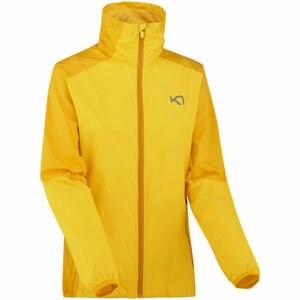 KARI TRAA NORA JACKET Dámská sportovní bunda, žlutá, velikost S