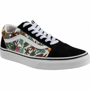 Vans UA OLD SKOOL (MULTI TROPIC) Dámské tenisky, černá, velikost 36.5