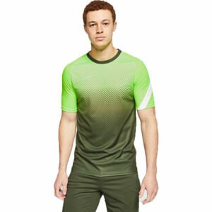 Nike DRY ACD TOP SS GX FP M Pánské fotbalové tričko, khaki, velikost M