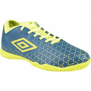 Umbro VELOCITA V CLUB IC Pánské sálovky, modrá, veľkosť 44.5