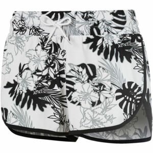 Puma SUMMER AOP 2 SHORT Dámské sportovní šortky, bílá, velikost XL