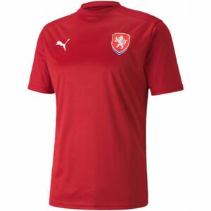 Puma NATIONAL TEAMS Pánský dres, červená, velikost