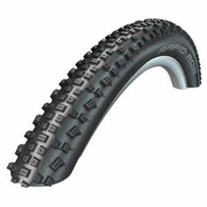 Schwalbe RAPID ROB 27,5x2,1 Plášť na kolo, černá, velikost