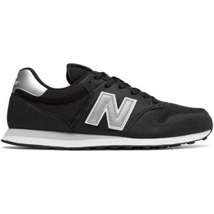 New Balance GM500KSW Pánská volnočasová obuv, černá, velikost 42