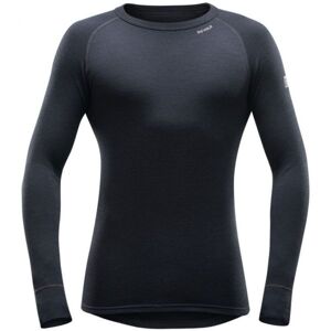 Devold EXPEDITION MAN SHIRT Pánské triko, černá, velikost XXL