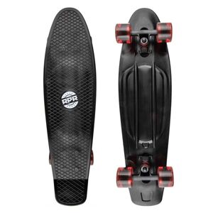 Reaper MIDORI Plastový skateboard, černá, velikost