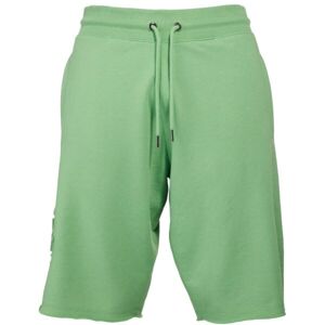 Russell Athletic SHORT M Pánské šortky, světle zelená, velikost