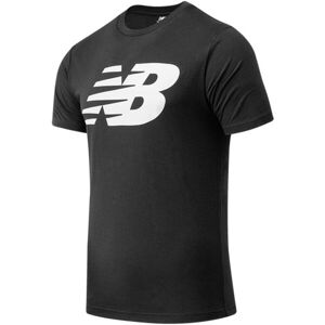 New Balance CLASSIC NB TEE Pánské triko, černá, velikost