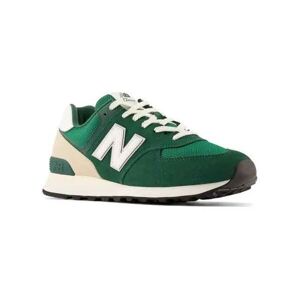 New Balance U574MU2 Unisexová volnočasová obuv, zelená, velikost 42